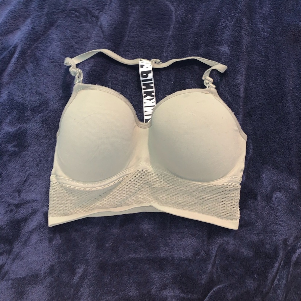 PINK SPORTS BRA